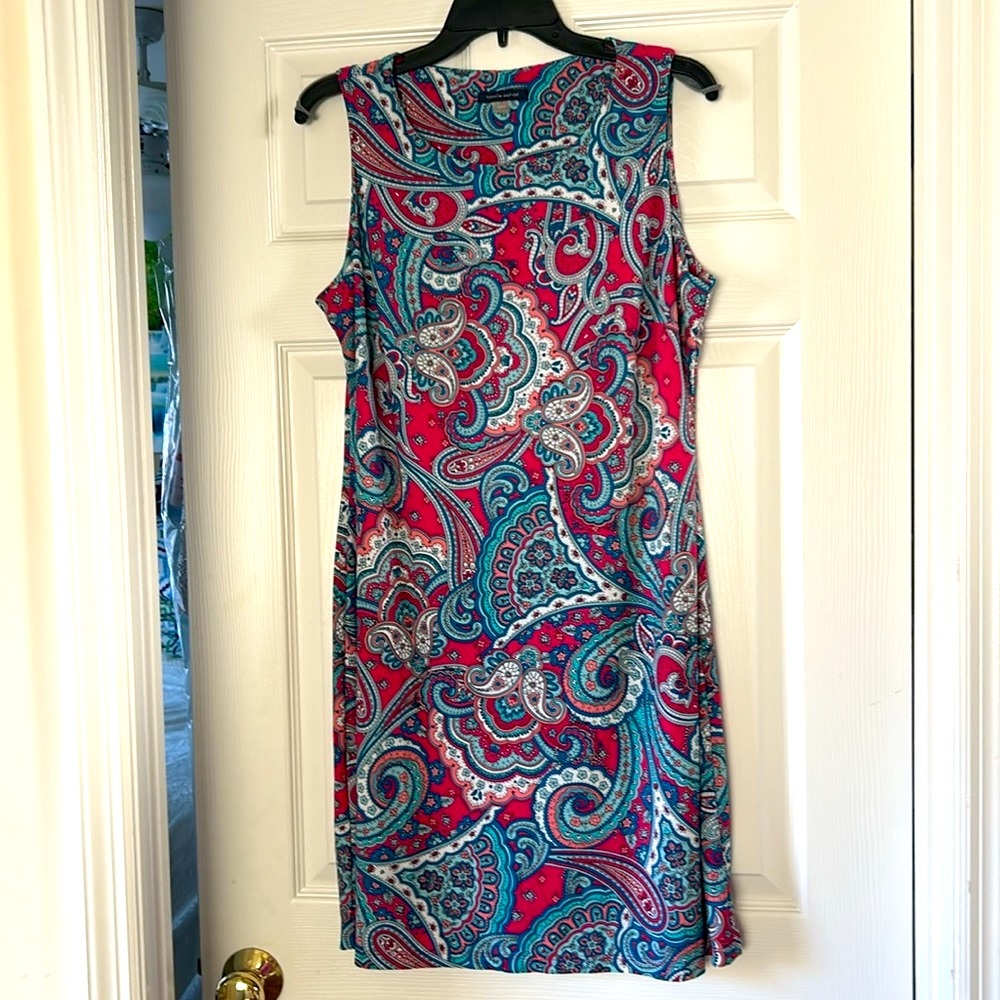 Tommy Hilfiger paisley dress